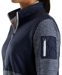 Footjoy Women' Mid-Layer Full-Zip Space Dye -Golf Sales Store footjoy womens full zip space dye mid layer navy 04 81956.1676591203