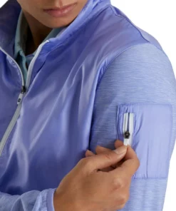Footjoy Women' Mid-Layer Full-Zip Space Dye -Golf Sales Store footjoy womens full zip space dye mid layer violet 04 69359.1676591177