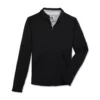 Footjoy Women' Mid-Layer Tonal Stripe Half-Zip 2 Footjoy Women' Mid-Layer Tonal Stripe Half-Zip -Golf Sales Store footjoy womens half zip tonal stripe mid layer black 01 89548.1676590122