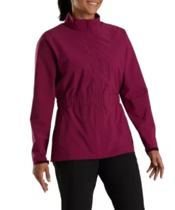 Footjoy Women' Rain Jacket Hydrolite -Golf Sales Store footjoy womens hydrolite rain jacket fig 02 27440.1673900702