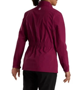 Footjoy Women' Rain Jacket Hydrolite -Golf Sales Store footjoy womens hydrolite rain jacket fig 03 20646.1673902026