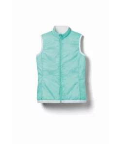 Footjoy Women' Vest Insulated Reversible -Golf Sales Store footjoy womens insulated reversible vest white aquamarine 02 42400.1633109905