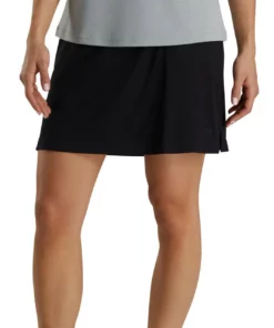 FootJoy Women's Knit Skort 19 FootJoy Women's Knit Skort -Golf Sales Store footjoy womens knit skort black 02 70305.1673905413