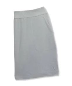 FootJoy Women's Knit Skort 26 FootJoy Women's Knit Skort -Golf Sales Store footjoy womens knit skort heather grey 01 36227.1673903276