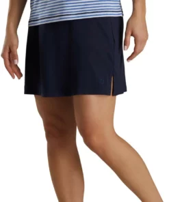 FootJoy Women's Knit Skort 31 FootJoy Women's Knit Skort -Golf Sales Store footjoy womens knit skort navy 02 17535.1673902386