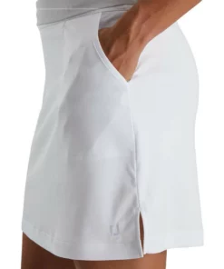 FootJoy Women's Knit Skort 25 FootJoy Women's Knit Skort -Golf Sales Store footjoy womens knit skort white 04 89114.1673903923