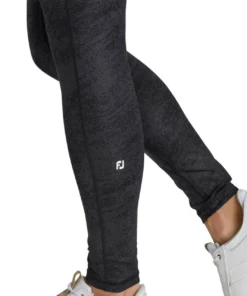 FootJoy Women's Printed Leggings 16 FootJoy Women's Printed Leggings -Golf Sales Store footjoy womens printed legging black 05 77875.1633116275