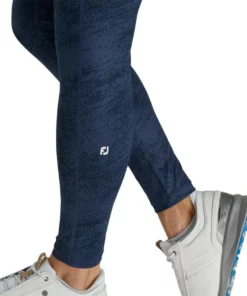 FootJoy Women's Printed Leggings 21 FootJoy Women's Printed Leggings -Golf Sales Store footjoy womens printed legging navy 05 78815.1633116275