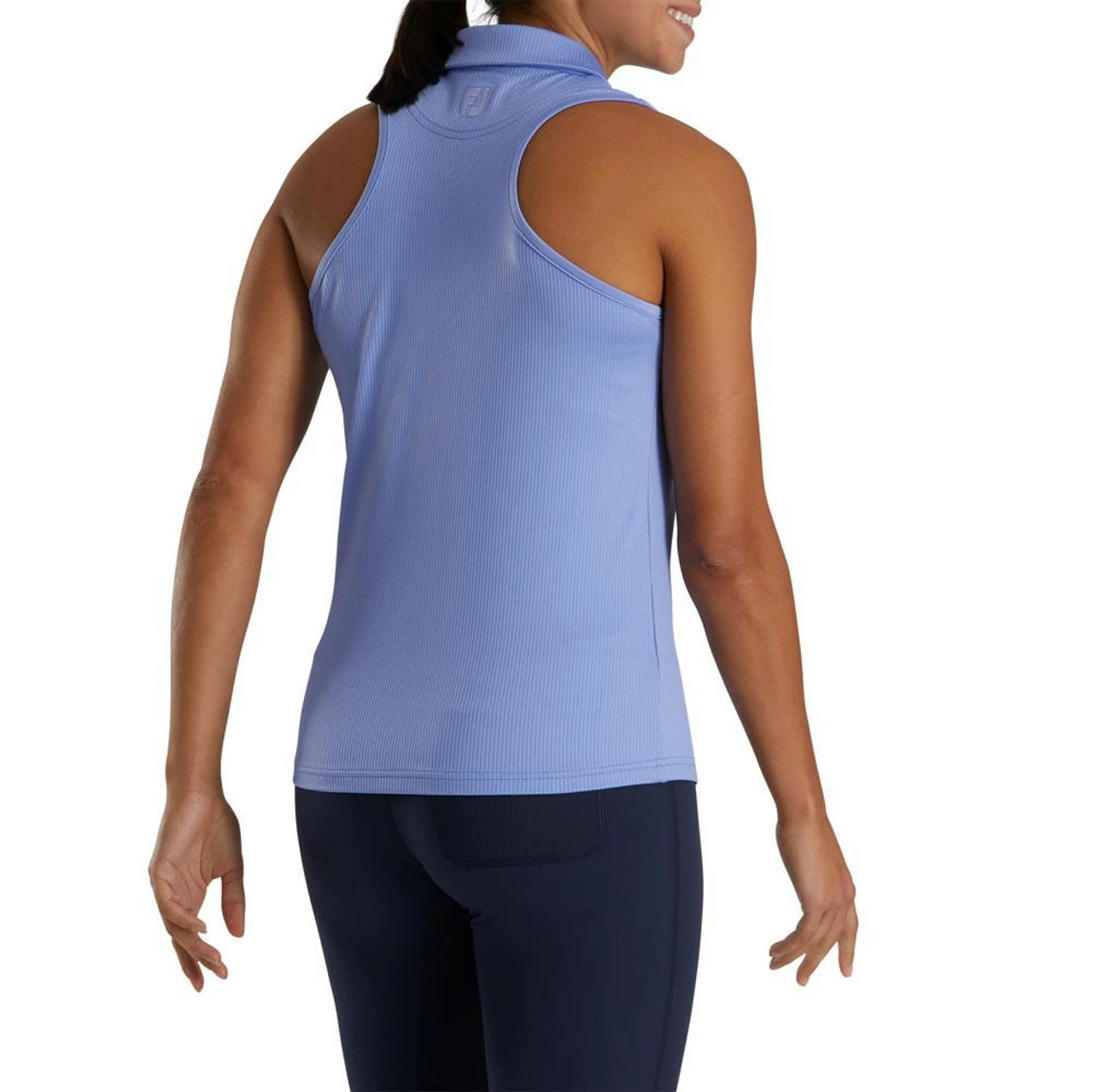 Footjoy Women' Polo Sleeveles Ribbed 16 Footjoy Women' Polo Sleeveles Ribbed - Image 14