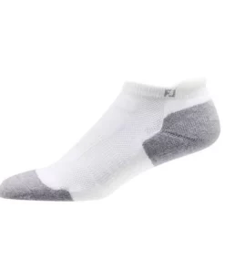 Techsof Footjoy Women' Sock Tour Roll-Tab -Golf Sales Store footjoy womens techsof tour roll tab sock white grey 01 60449.1633033104