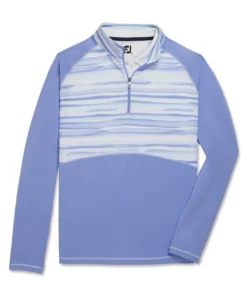 Footjoy Women' Watercolor Mid-Layer Half-Zip -Golf Sales Store footjoy womens watercolor half zip mid layer violet 01 25719.1676593811