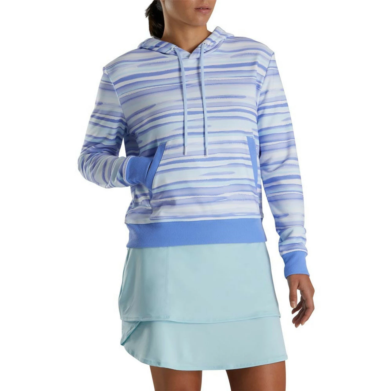 Footjoy Women' Pullover Hoodie Watercolor 14 Footjoy Women' Pullover Hoodie Watercolor - Image 12