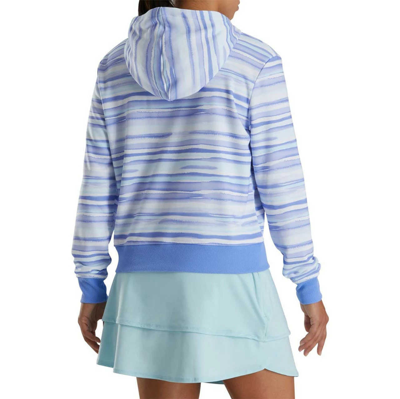 Footjoy Women' Pullover Hoodie Watercolor 16 Footjoy Women' Pullover Hoodie Watercolor - Image 14