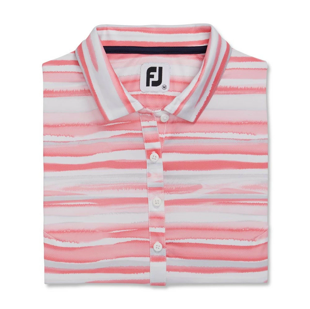 Footjoy Women' Watercolor Sleeveles Polo 6 Footjoy Women' Watercolor Sleeveles Polo - Image 4