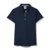 Footjoy Trim Polo Women' Watercolor -Golf Sales Store footjoy womens watercolor trim polo navy 01 18444.1676589205