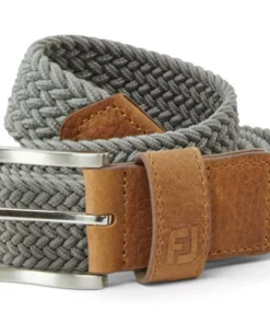 FootJoy Woven Belt -Golf Sales Store footjoy woven belt grey 01 20111.1635363456