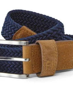 FootJoy Woven Belt -Golf Sales Store footjoy woven belt navy 01 70172.1635363456