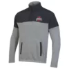 Ncaa Ohio State University Snap Placket Big Cotton Sport -Golf Sales Store gear for sports ncaa big cotton snap placket ohio state university charcoal granite heather 01 25307.1668016378
