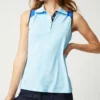 GGBLUE Akira Sleeveless Polo