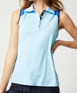 GGBLUE Akira Sleeveless Polo