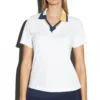 GGBLUE Jasmine Sleeveless Polo 2 GGBLUE Jasmine Sleeveless Polo -Golf Sales Store ggblue jasmine sleeveless polo navy white midas 01 08829.1649880226