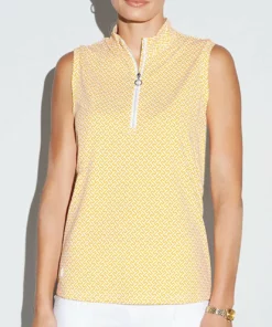 GGBLUE Tess Sleeveless Polo -Golf Sales Store ggblue tess sleeveless polo gatsby 01 62065.1676588078