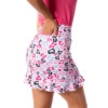 Golftini Women' Tech Skort Pull-On Ruffle Big Bang