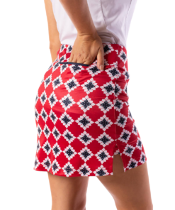 Golftini Women' Serendipity Tech Skort Pull-On