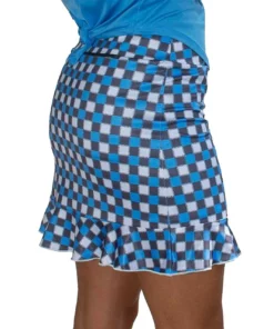 Golftini Women's The Secret Pull-On Ruffle Tech Skort