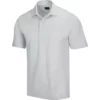 Greg Norman Freedom Micro Pique Polo -Golf Sales Store greg norman freedom micro pique polo shark grey 01 66932.1638564522
