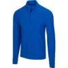 Greg Norman Mock Heathered 1/4 Zip -Golf Sales Store greg norman heathered 1 4 zip mock maritime heather 01 16616.1632774996