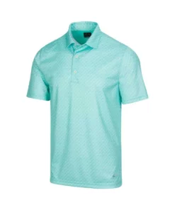 Greg Norman Ml75 Microlux Polo Iron Print -Golf Sales Store greg norman ml75 microlux iron print polo waterfall 01 22648.1644349993