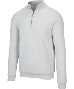 Greg Norman Performance Blend Lined Wind Sweater 1/4 Zip -Golf Sales Store greg norman performance blend lined 1 4 zip wind sweater shark grey 01 43089.1659043397