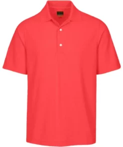 Greg Norman Protek Micro Pique Polo -Golf Sales Store greg norman protek micro pique polo calypso coral 01 50181.1632427208