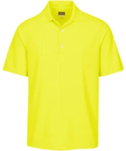 Greg Norman Protek Micro Pique Polo -Golf Sales Store greg norman protek micro pique polo citron 01 81831.1632427208