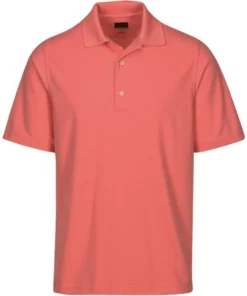 Greg Norman Protek Micro Pique Polo -Golf Sales Store greg norman protek micro pique polo coral sun 01 72181.1632427208