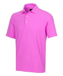 Greg Norman Protek Micro Pique Polo -Golf Sales Store greg norman protek micro pique polo light magenta 01 43785.1632427254