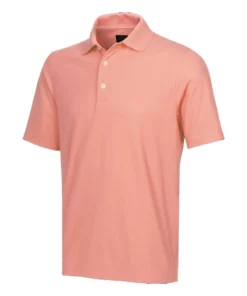 Greg Norman Protek Micro Pique Polo -Golf Sales Store greg norman protek micro pique polo peach 01 24079.1632427254