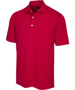 2Below Solid Polo Greg Norman Microlux Protek Ml75 -Golf Sales Store greg norman protek ml75 microlux 2below solid polo cranberry 01 72183.1632426724