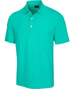 2Below Solid Polo Greg Norman Microlux Protek Ml75 -Golf Sales Store greg norman protek ml75 microlux 2below solid polo watermint 01 03844.1632426741