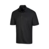 Greg Norman Microlux Protek Ml75 Polo Embossed -Golf Sales Store greg norman protek ml75 microlux embossed polo black 01 56321.1673904500