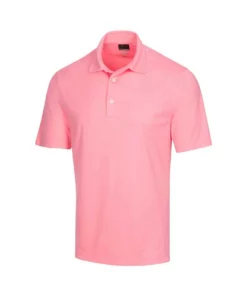 Greg Norman Microlux Protek Ml75 Polo Embossed -Golf Sales Store greg norman protek ml75 microlux embossed polo cool coral 01 62656.1673900883