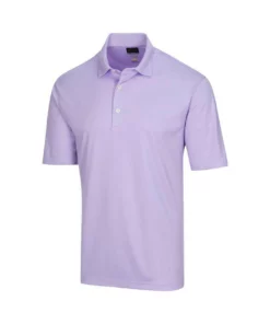 Greg Norman Microlux Protek Ml75 Polo Embossed -Golf Sales Store greg norman protek ml75 microlux embossed polo mystic purple 01 59513.1673903936
