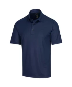 Greg Norman Microlux Protek Ml75 Polo Embossed -Golf Sales Store greg norman protek ml75 microlux embossed polo navy 01 41161.1673902613