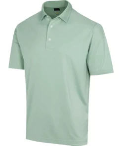 Greg Norman Microlux Protek Ml75 Polo Embossed -Golf Sales Store greg norman protek ml75 microlux embossed polo sage 01 68297.1673904979