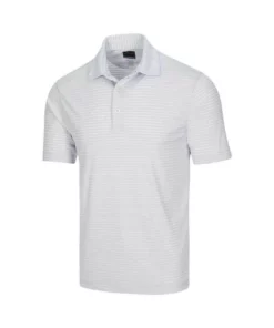 Greg Norman Microlux Protek Ml75 Polo Embossed -Golf Sales Store greg norman protek ml75 microlux embossed polo shark grey 01 53384.1673902060