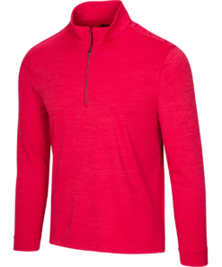 Greg Norman Utility 1/4 Zip -Golf Sales Store greg norman utility 1 4 zip british red heather 01 84015.1642694897