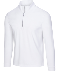 Greg Norman Utility 1/4 Zip -Golf Sales Store greg norman utility 1 4 zip white 01 17431.1642694850