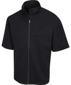 Greg Norman Jacket Weatherknit Full-Zip Short Sleeve