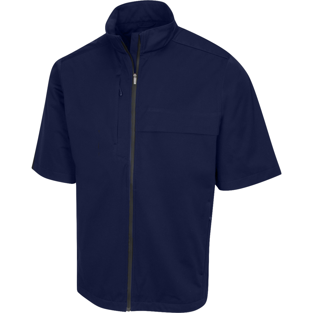 Greg Norman Jacket Weatherknit Full-Zip Short Sleeve 4 Greg Norman Jacket Weatherknit Full-Zip Short Sleeve - Image 2